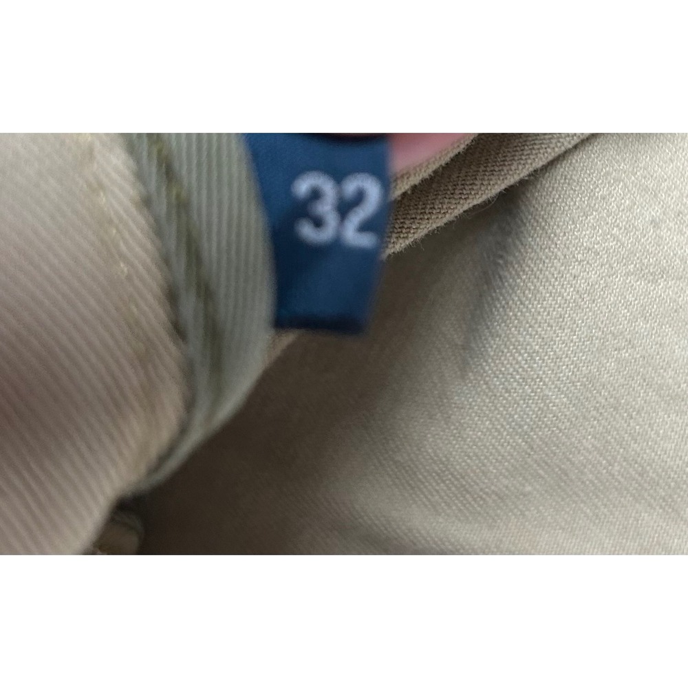 Polo Ralph Lauren Mens Gellar Fatigue Cargo Shorts Tan Khaki Cotton Chino 32 - Picture 6 of 15
